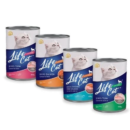 Life Cat Kaleng 400g — gambar 1