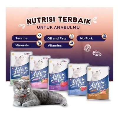 Life Cat Pouch 85g — gambar 1