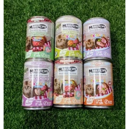 Markotops Kitten Mother 400g Makanan Kaleng Kucing Anak Wet Food — gambar 1