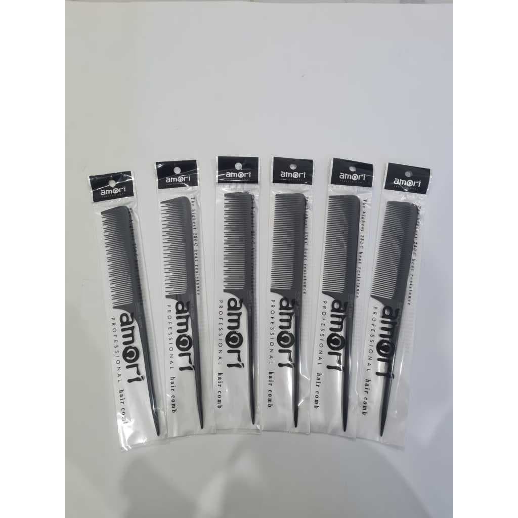 Amori Professional Sisir Potong Tulang Rata/Sasak Gerigi — gambar 1