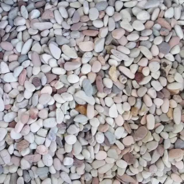 Batu Hias Kacang/Panca Warna/Multicolor — gambar 1