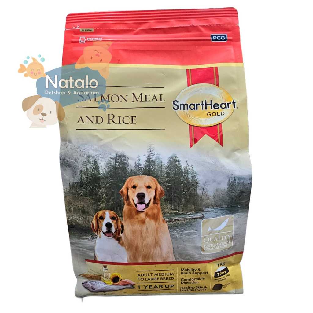 SmartHeart Gold Dog 1kg — gambar 1