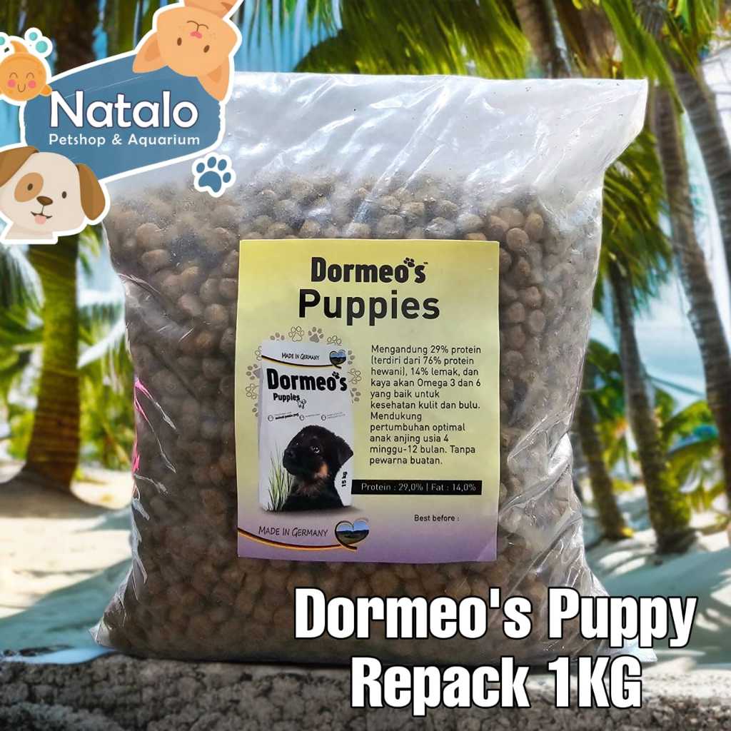 Dormeo's Dog Puppy Dry Dog Food — gambar 1