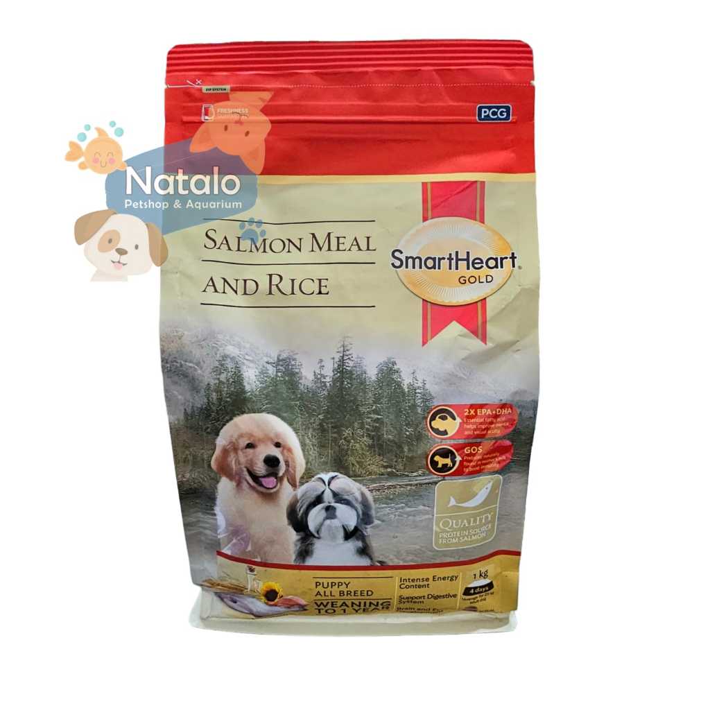 SmartHeart Gold Dog 1kg — gambar 1