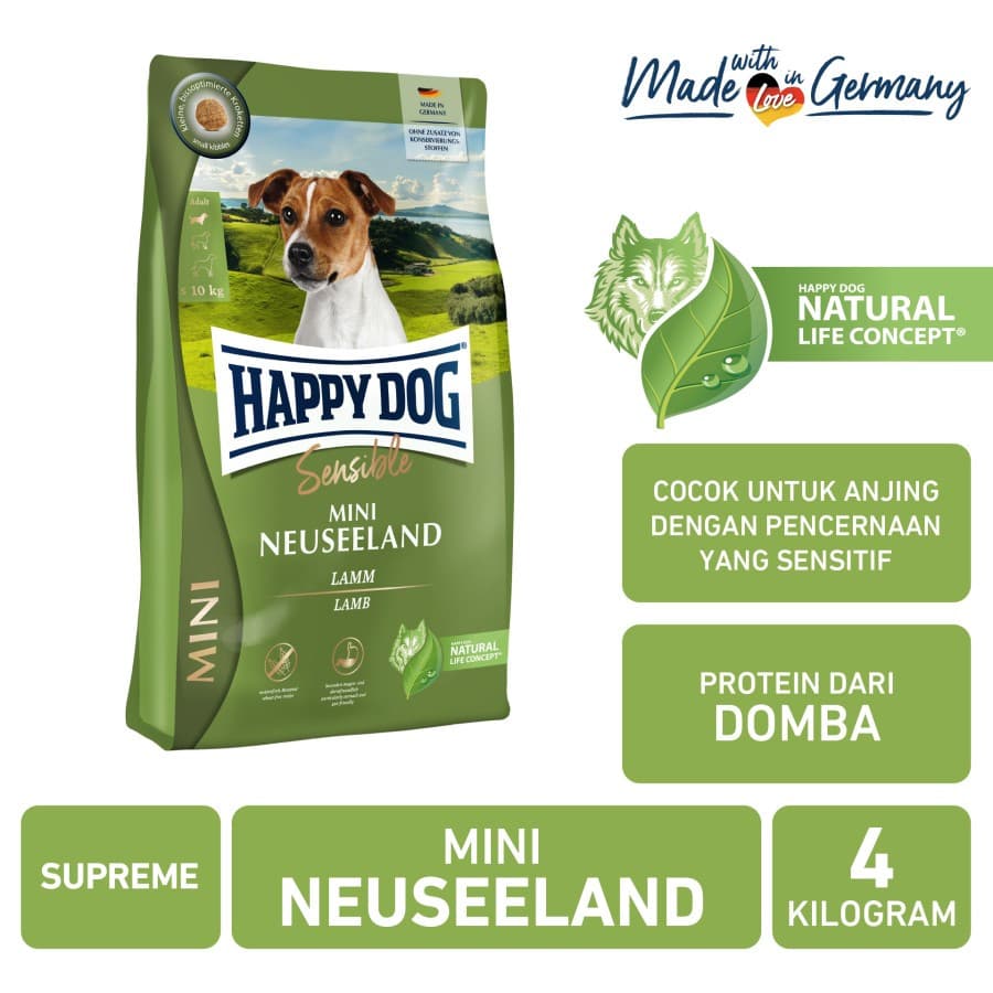 Happy Dog Sensible Mini Neuseeland Lamb — gambar 1