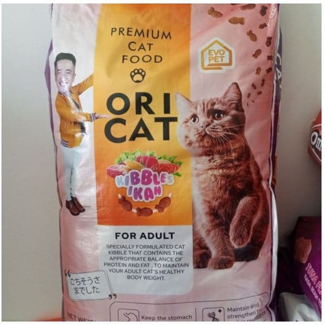 Oricat Ori Cat Food 20kg Gojek Only — gambar 1