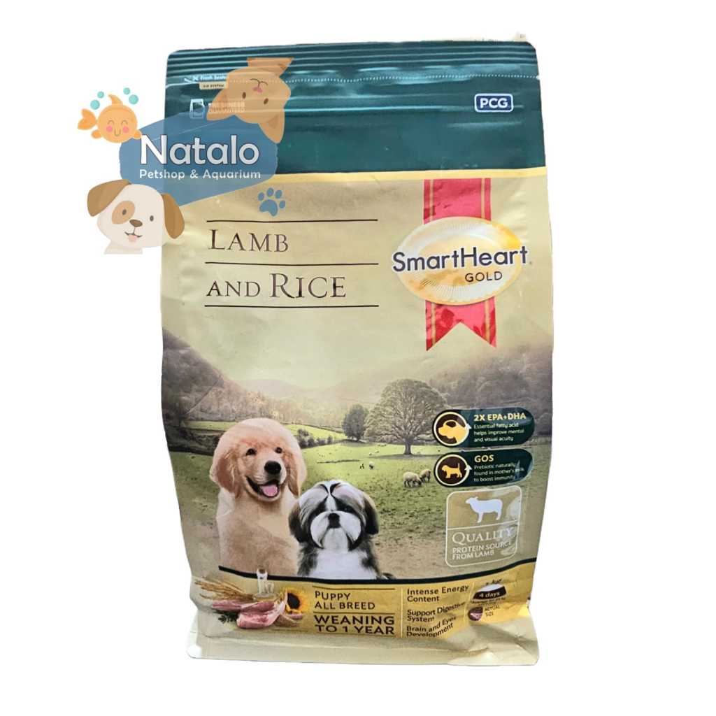 SmartHeart Gold Dog 1kg — gambar 1