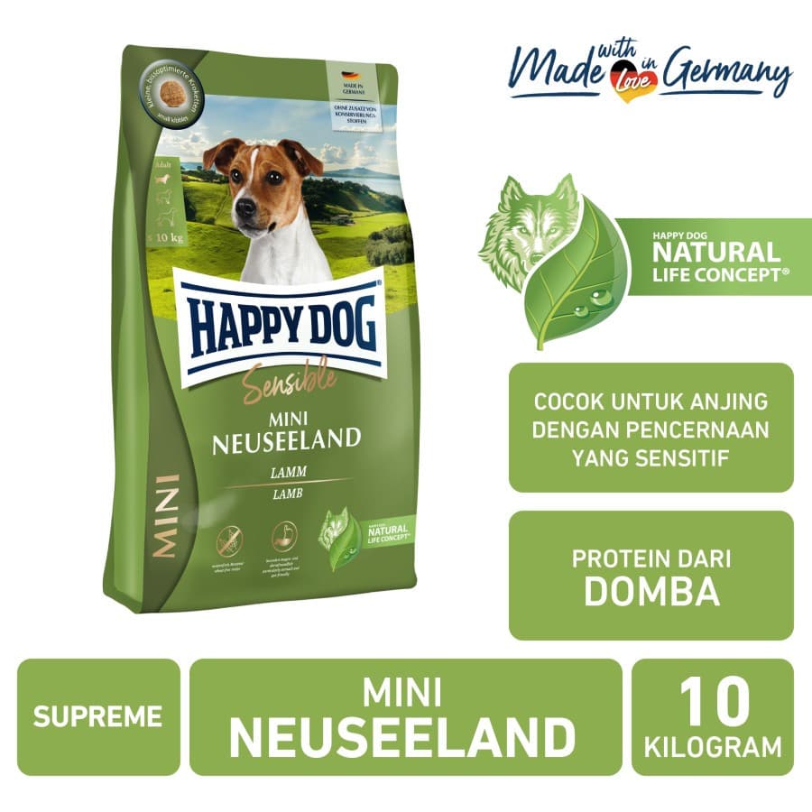 Happy Dog Sensible Mini Neuseeland Lamb — gambar 1