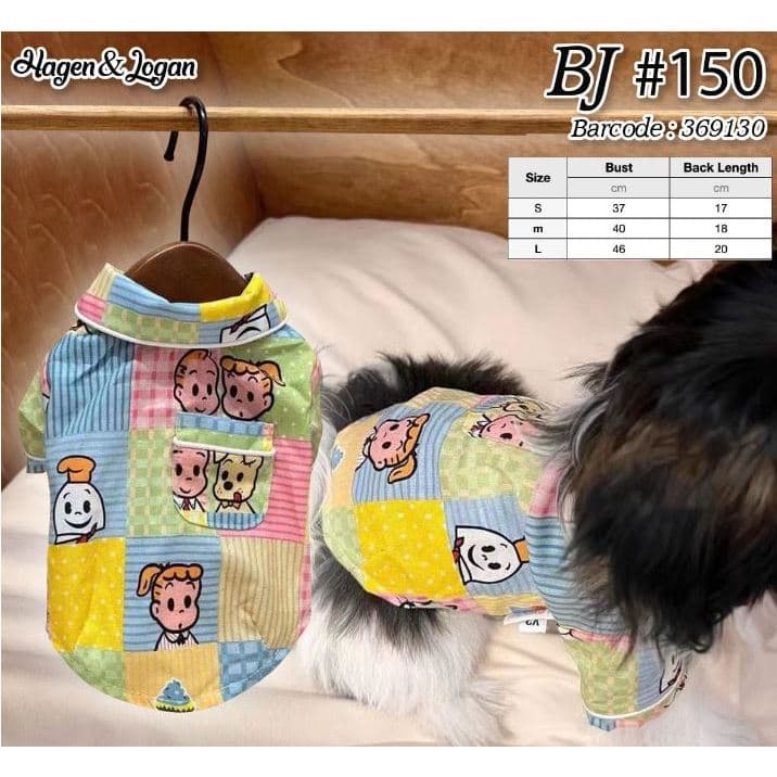Baju BJ 150 — gambar 1