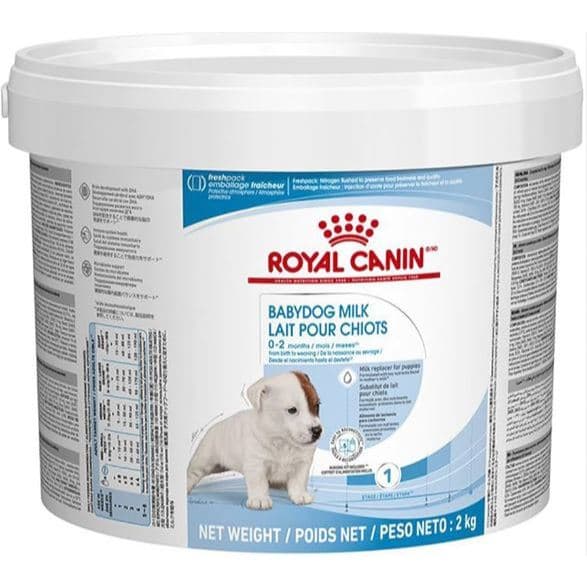 Royal Canin Baby Dog Milk 2kg include Botol/Puppy/Susu Anak Anjing — gambar 1