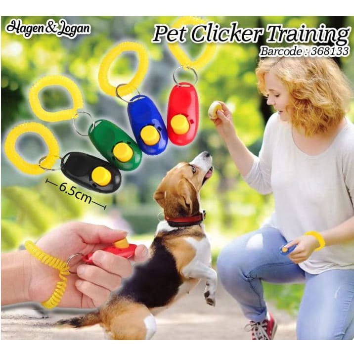 Pet Clicker Training Cat & Dog — gambar 1