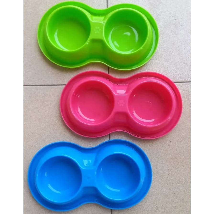 Bowl Double Anti Semut Donat — gambar 1
