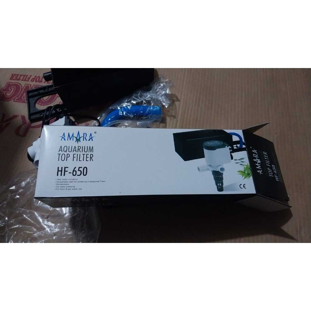 Amara HF 650 Mesin Box Filter Mini Komplit — gambar 1