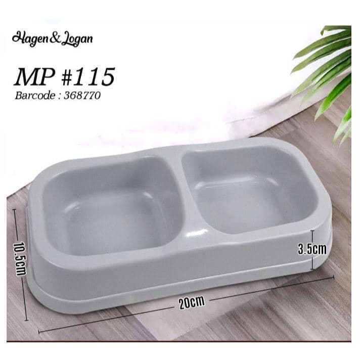 Bowl Double MP 115 Petak — gambar 1