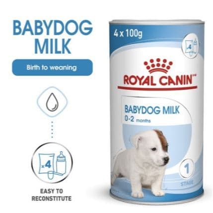 Royal Canin Baby Dog Milk 400g (Complete) for Puppy/Puppies — gambar 1