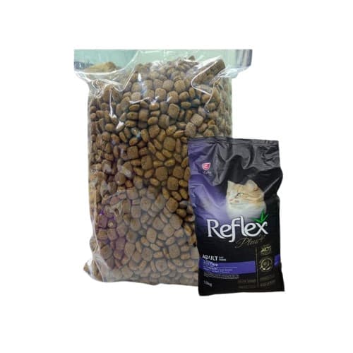 Reflex Plus Adult Cat Hair & Skin Care Repack 500g — gambar 1