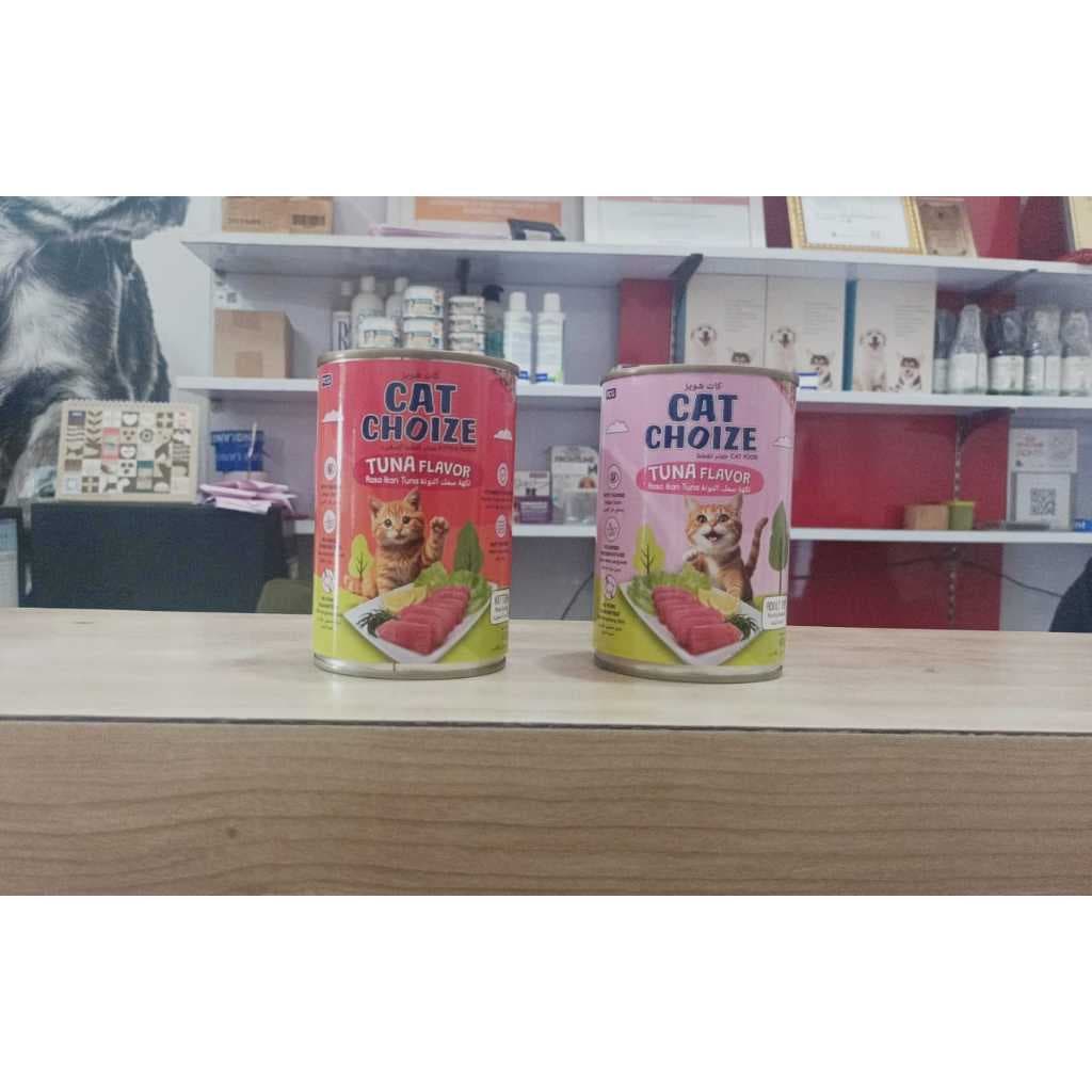 Cat Choize Kaleng Wet Cat Food — gambar 1