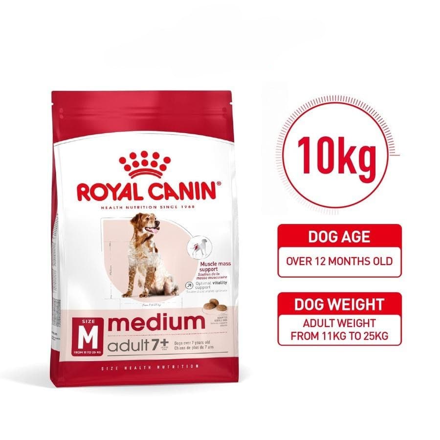 Royal Canin Medium Adult 7+ — gambar 1