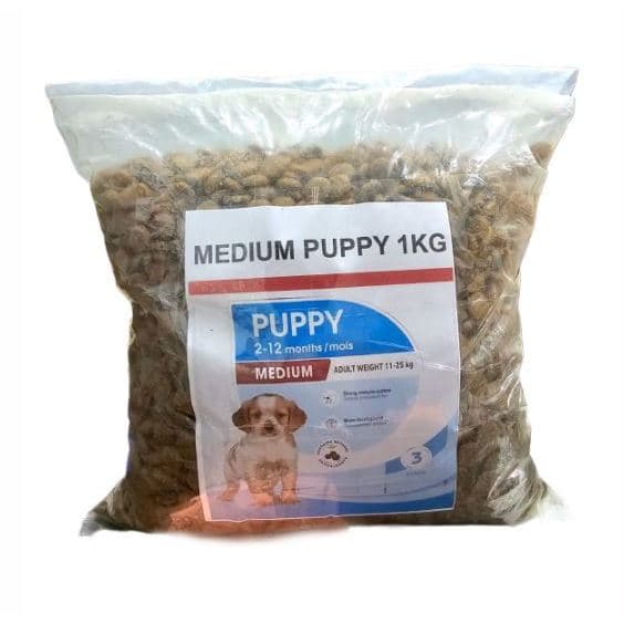 Medium Puppy 1kg — gambar 1