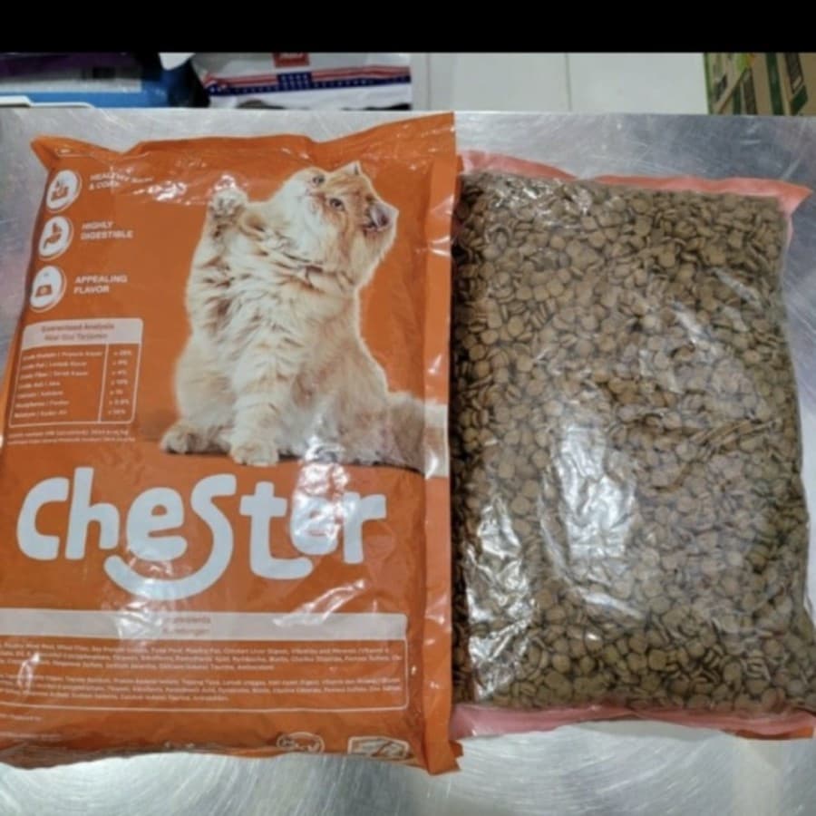 Chester Dry Cat Food — gambar 1