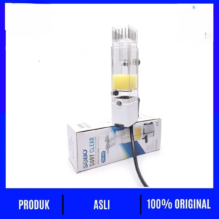 SOBO Surface Skimmer Cleaner SK 05 SK-05 Aquarium Aquascape - gambar 1