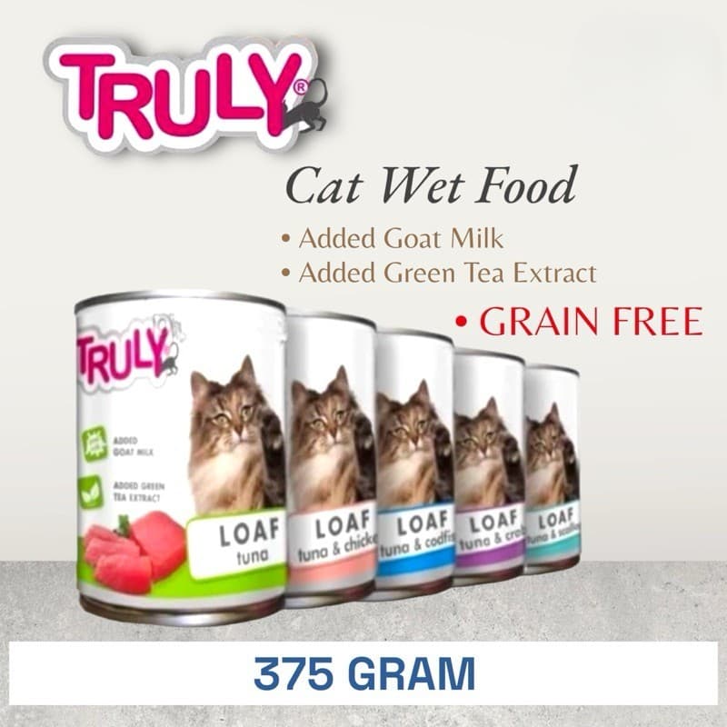 Truly Cat Wet Food All Life Stages — gambar 1