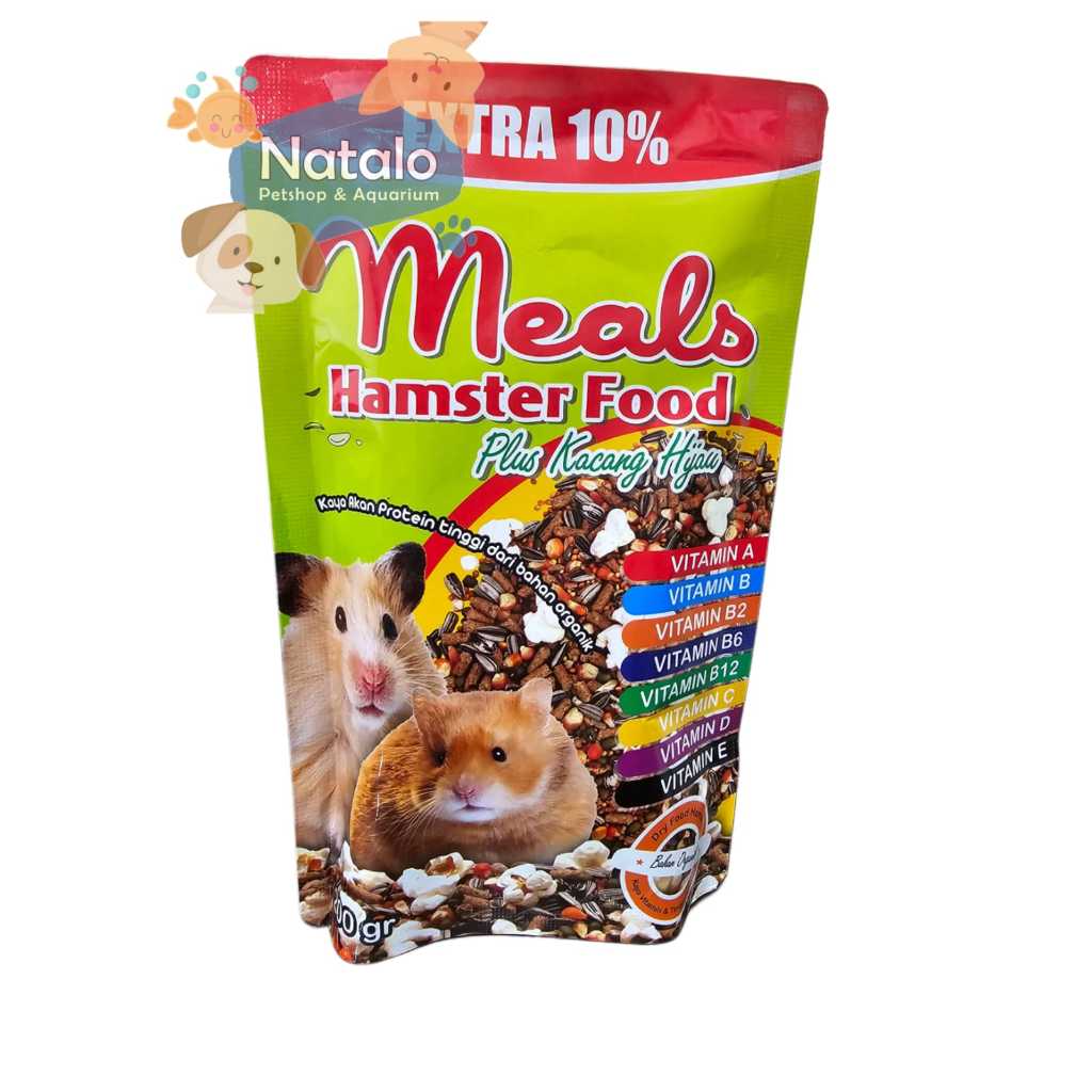 Meals Hamster Food 200g — gambar 1