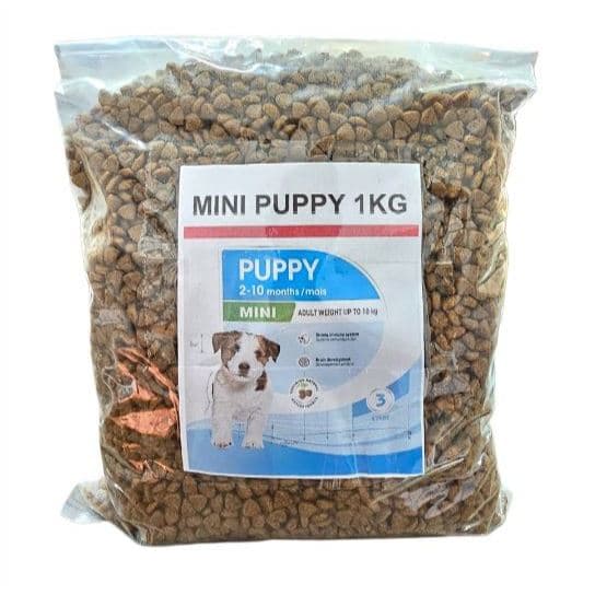 Mini Puppy Food 1kg — gambar 1