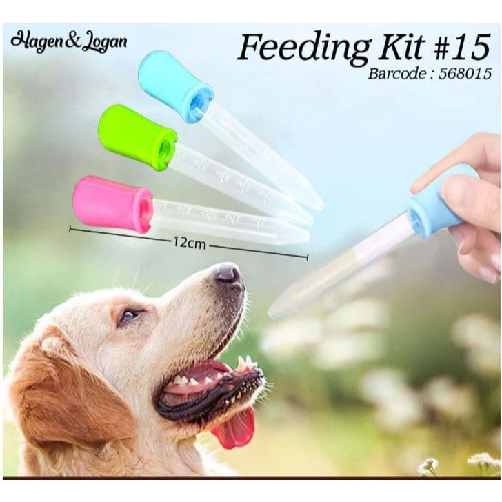 Feeding Kit 15 - Alat Bantu Makan minum Hewan Kucing Anjing — gambar 1