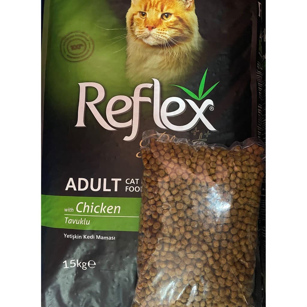 Reflex Plus Adult Cat Chicken Repack 500g — gambar 1