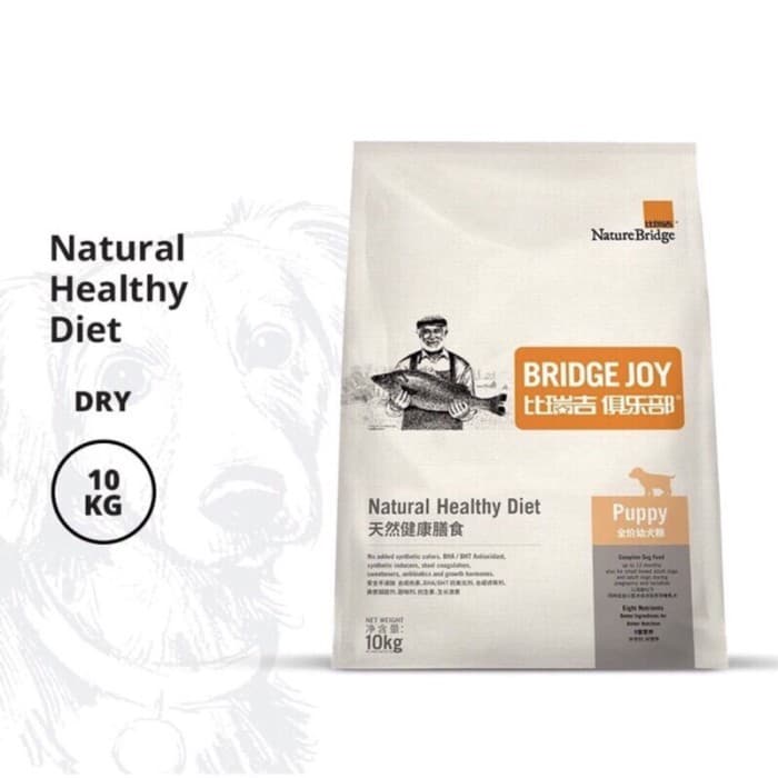 Nature Bridge Joy Puppy Dry Dog Food — gambar 1