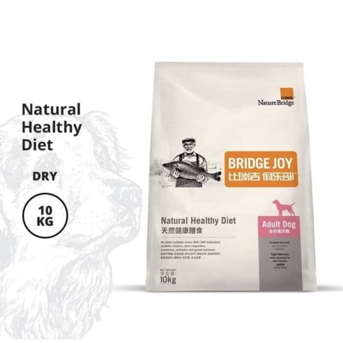Nature Bridge Joy Adult Dry Dog Food — gambar 1