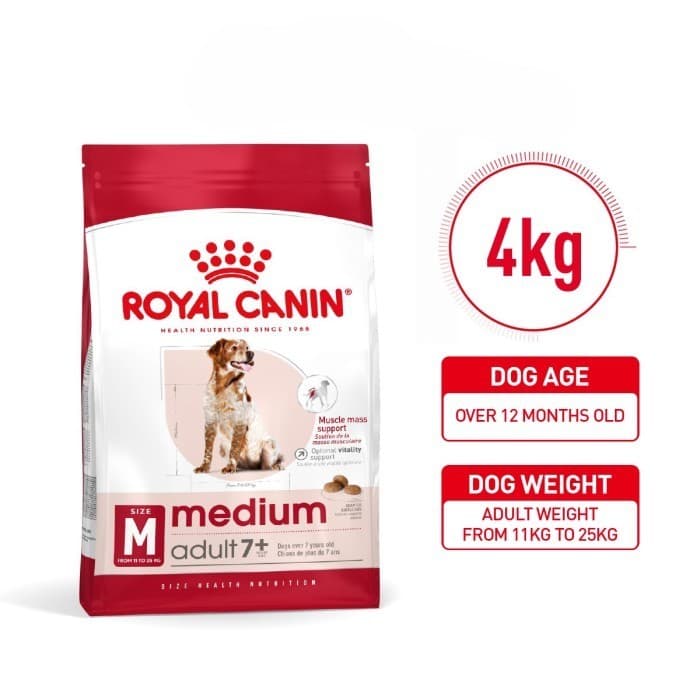 Royal Canin Medium Adult 7+ — gambar 1