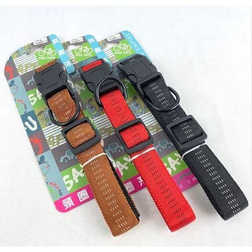 CP Nylon Collar for Large Pet Cat Dog — gambar 1