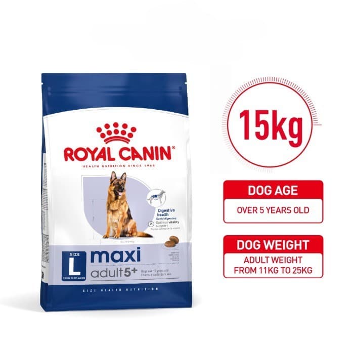 Royal Canin Maxi Adult 5+ — gambar 1