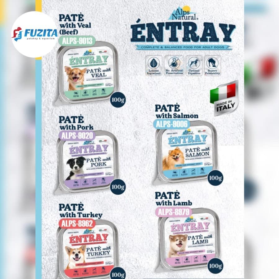 Entray Grain Free Gourmet Meal — gambar 1