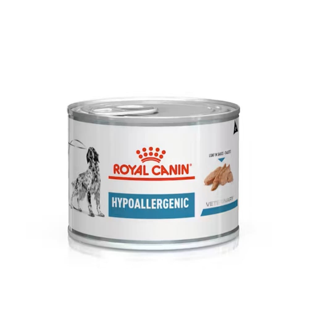 Royal Canin Hypoallergenic Dog 200g Kaleng — gambar 1