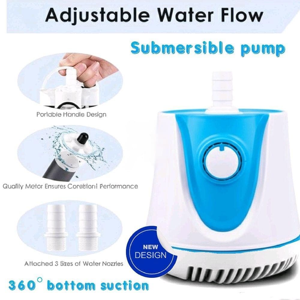 Amara Psp Bottom Suction Submersible Pump — gambar 1