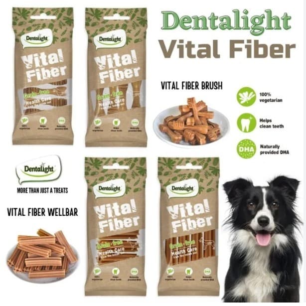 Dentalight Vital Fiber 70g — gambar 1