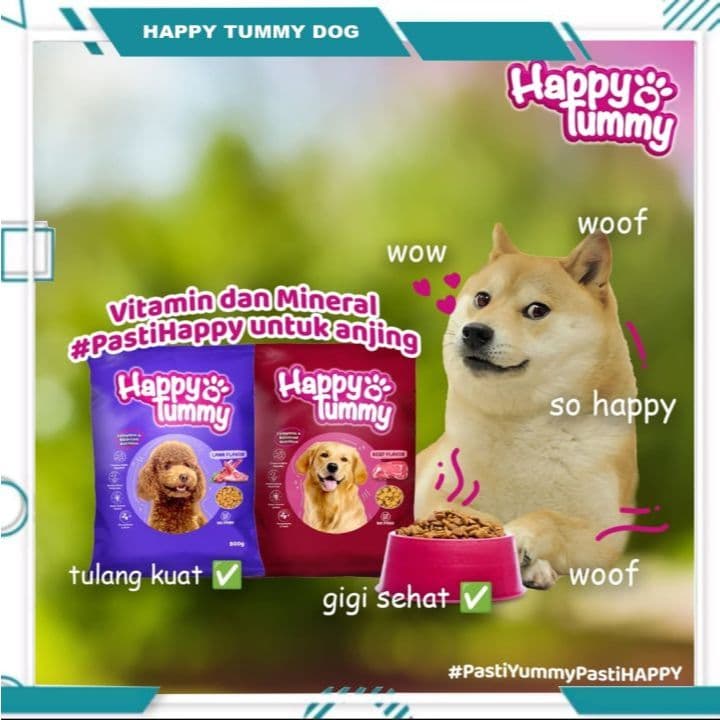 Happy Tummy Dog 20kg — gambar 1