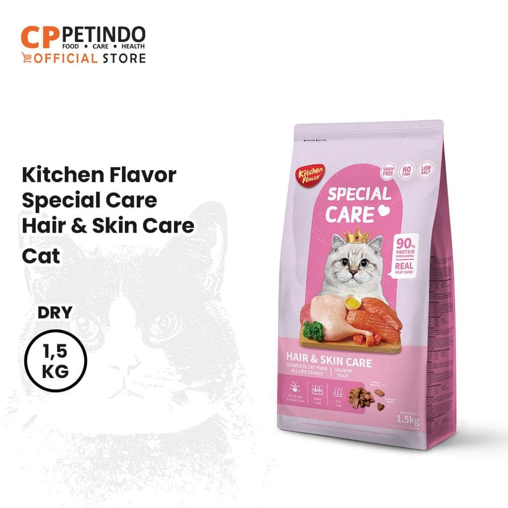 Kitchen Flavor Special Care Hair & Skin Care 1.5kg All Life Stages — gambar 1