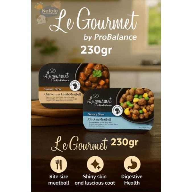 ProBalance Le Gourmet Meatball 230g by — gambar 1
