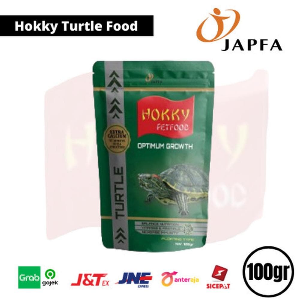 Hokky Turtle Food Optimum Growth — gambar 1