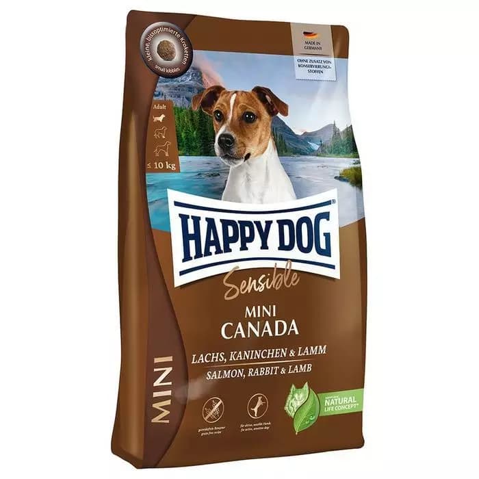 Happy Dog Supreme Sensible Mini Canada 4kg — gambar 1