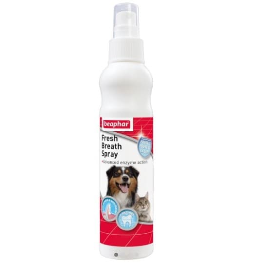 Beaphar Fresh Breath Spray 150ml — gambar 1