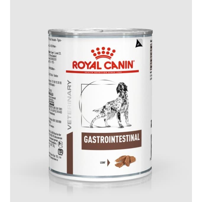 Royal Canin Kaleng Can Gastro Intestinal Dog Food 400g Makanan Anjing — gambar 1