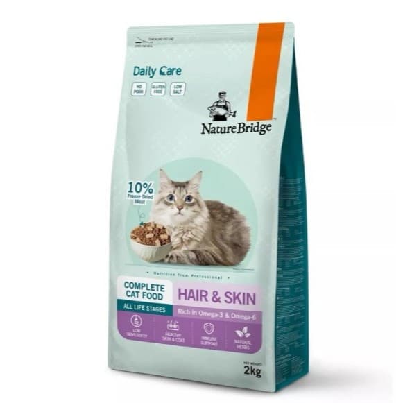 Nature Bridge Hair & Skin 2kg Daily Care — gambar 1