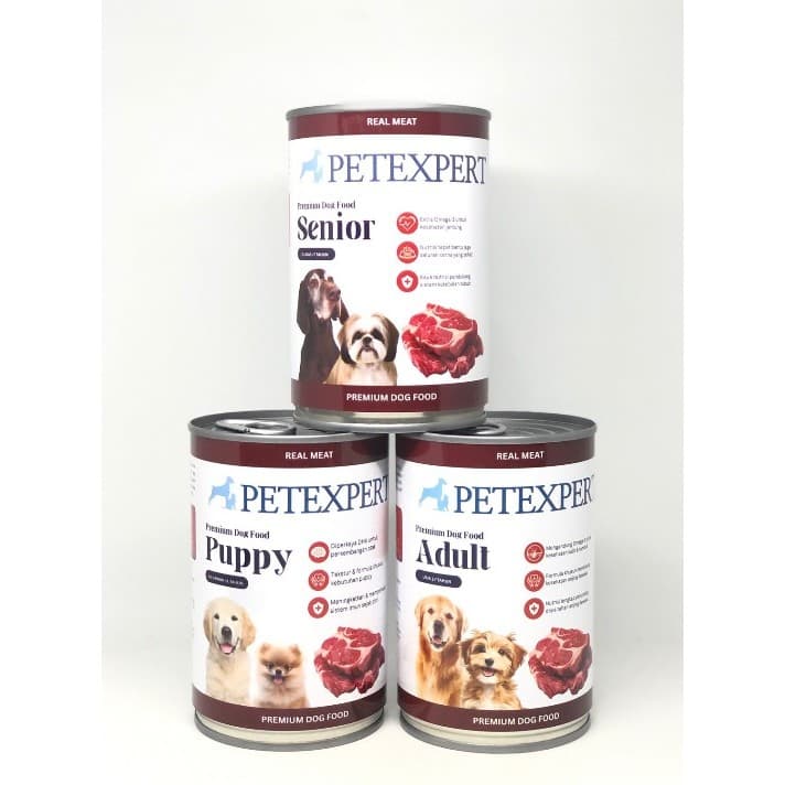 Pet Expert Premium Dog Food 400g — gambar 1