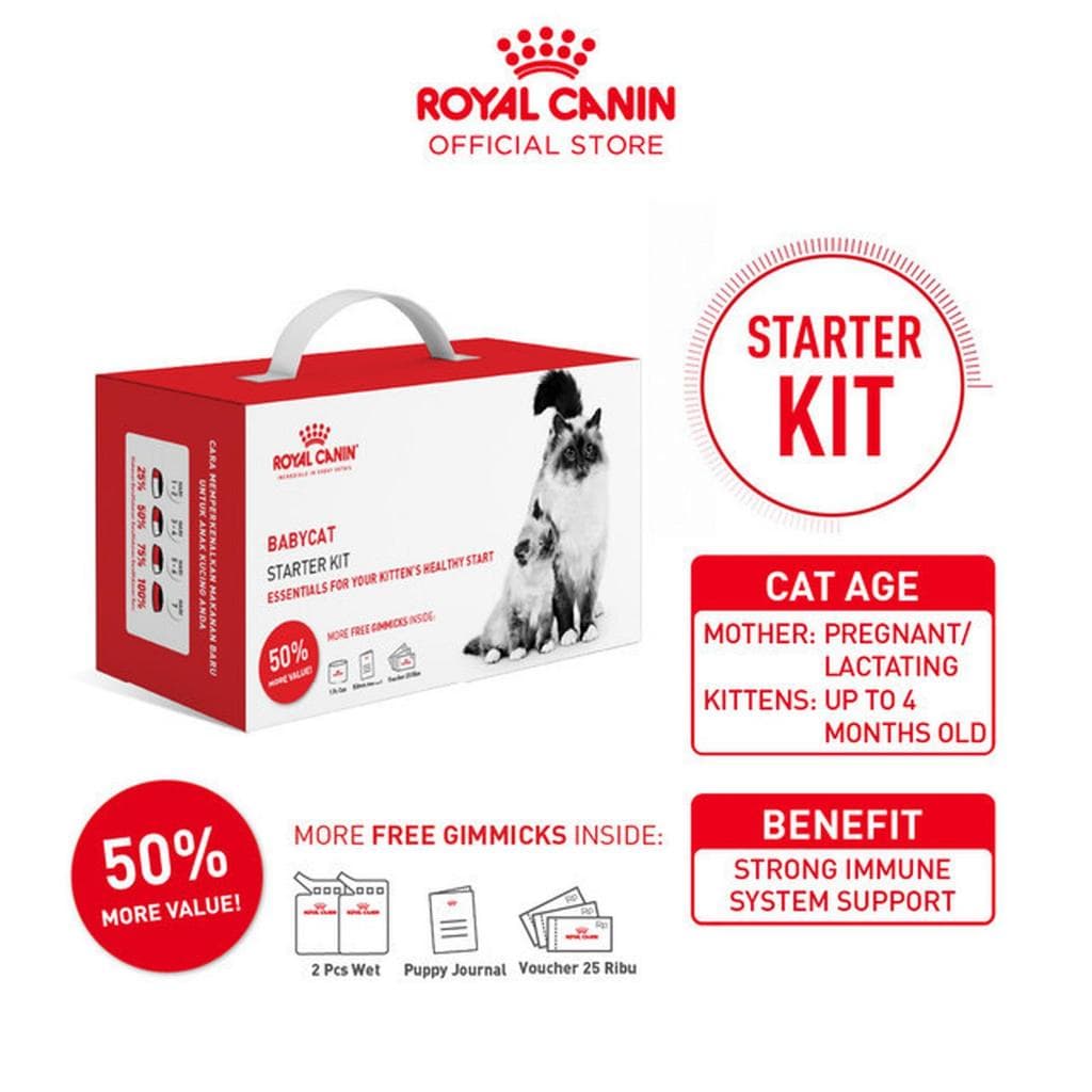 Royal Canin Mother & Babycat Starter Kit — gambar 1