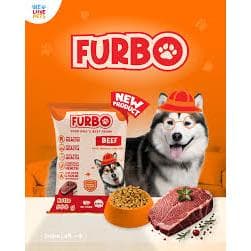 Furbo Dry Dog Food 20kg — gambar 1
